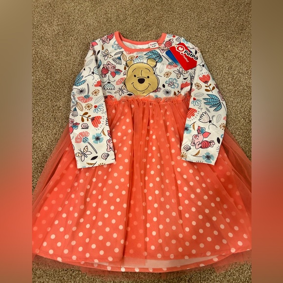 Winnie The Pooh Dress NWT - Picture 1 of 3